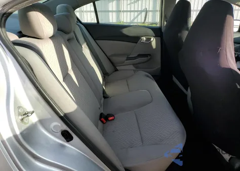 2015 Honda Civic Ex from USA, damaged, VIN 19XFB2F88FE248770